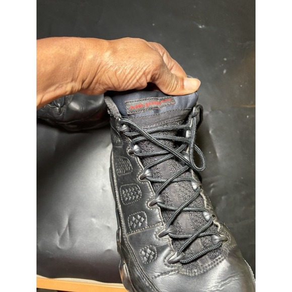 Size 11.5 - Air Jordan 9 Retro Black/Red main image 7